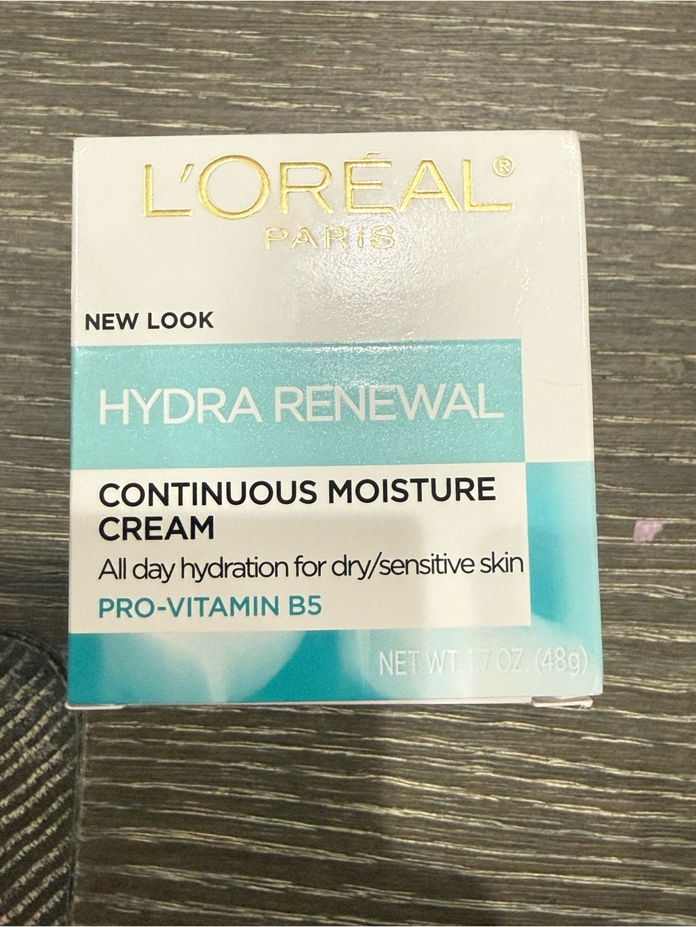 NWT L’Oréal Paris Hydra Renewal Continuous Moisture Cream Pro Vitamin B5